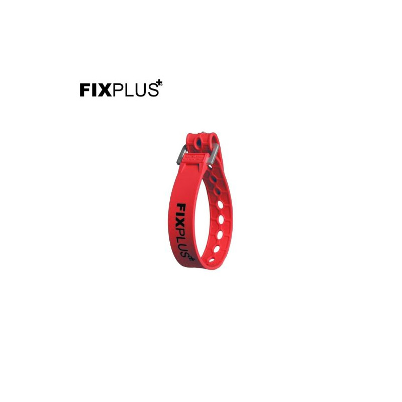 Brida elástica de 35 cm Roja FIXPLUS