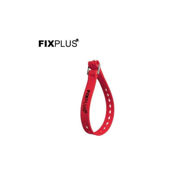 Brida elástica de 46 cm Roja FIXPLUS