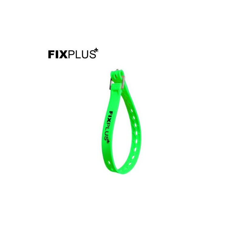 Brida elástica de 66 cm Verde FIXPLUS