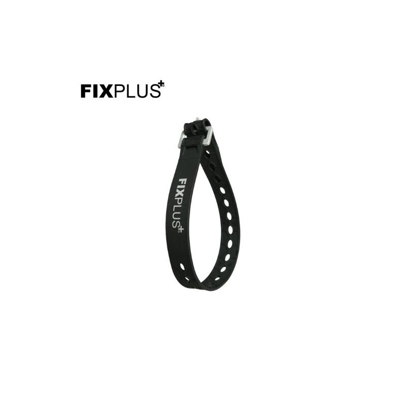 Brida elástica de 66 cm Negra FIXPLUS