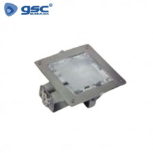 Aplique LED empotrable cuadrado 2x2 GSC UUS