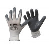 Guantes NYLON Gris Impregnado de Nitrilo Eco Talla 10 FAHERMA