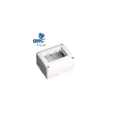 Mecanismo estanco Caja 3 modulos IP40 GSC UUS