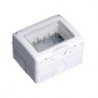 Mecanismo estanco Caja 3 modulos con tapa IP55 GSC UUS