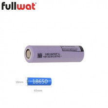 Pila Litio 18650 3,7v 3350 mAh FULLWAT