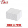 Bayeta de punto Blanco 40x30cm 60% algodón Precio Pack 12 uds  625gr EGEA