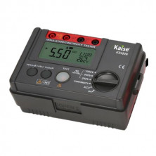 Medidor de aislamiento KAISE