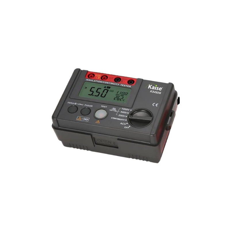 Medidor de aislamiento KAISE