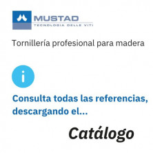 Fabricante de tornillería profesional para madera, PVC y metal.
