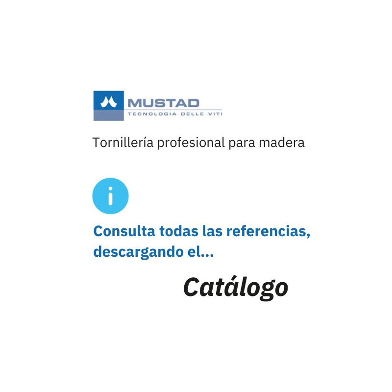 Fabricante de tornillería profesional para madera, PVC y metal.