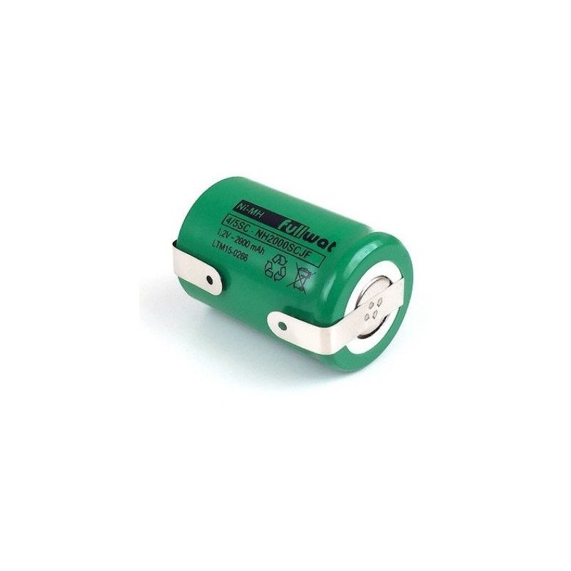 Acumulador 4/5SC 2000 mAh 1,2v FULLWAT