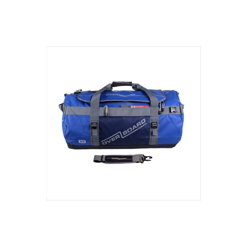 Mochila Impermeable Adventure 90L Azul OVERBOARD