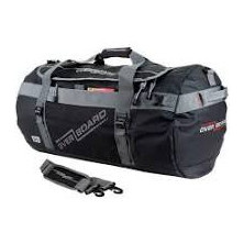 Mochila Impermeable Adventure 90L Negra OVERBOARD