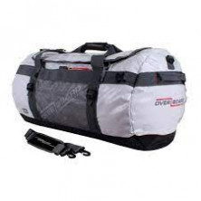 Mochila Impermeable Adventure 90L Blanca OVERBOARD