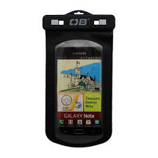 Funda Móvil Negra Grande OVERBOARD