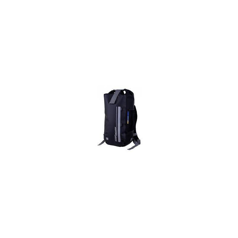 Mochila Impermeable Classic 20L Negra OVERBOARD