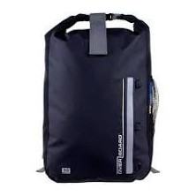 Mochila Impermeable Classic 30L Negra OVERBOARD