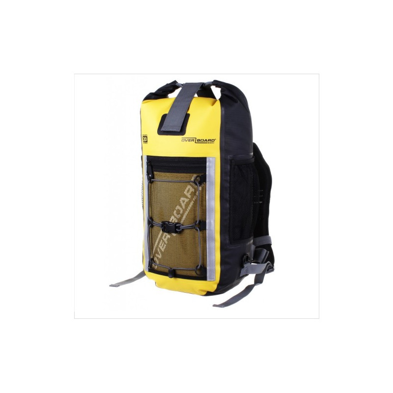 Mochila Impermeable Pro-Sport 20L Amarilla OVERBOARD