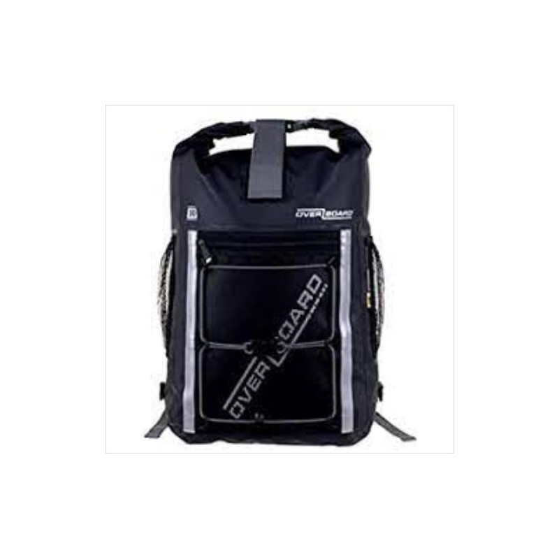 Mochila Impermeable Pro-Sport 30L Negra OVERBOARD