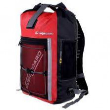 Mochila Impermeable Pro-Sport 30L Roja OVERBOARD