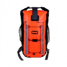 Mochila Impermeable Pro-Vis 20L Naranja Fosforito OVERBOARD