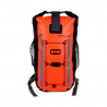 Mochila Impermeable Pro-Vis 20L Naranja Fosforito OVERBOARD