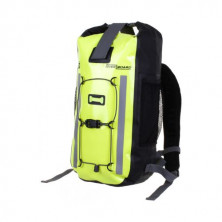 Mochila Impermeable Pro-Vis 20L Verde Fosforito OVERBOARD