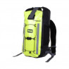 Mochila Impermeable Pro-Vis 20L Verde Fosforito OVERBOARD