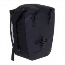 Bolsa Alforja para bicicletas Negra Classic OVERBOARD