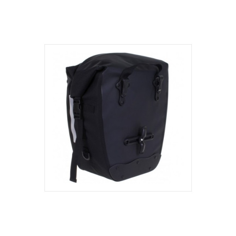 Bolsa Alforja para bicicletas Negra Classic OVERBOARD