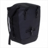Bolsa Alforja para bicicletas Negra Classic OVERBOARD
