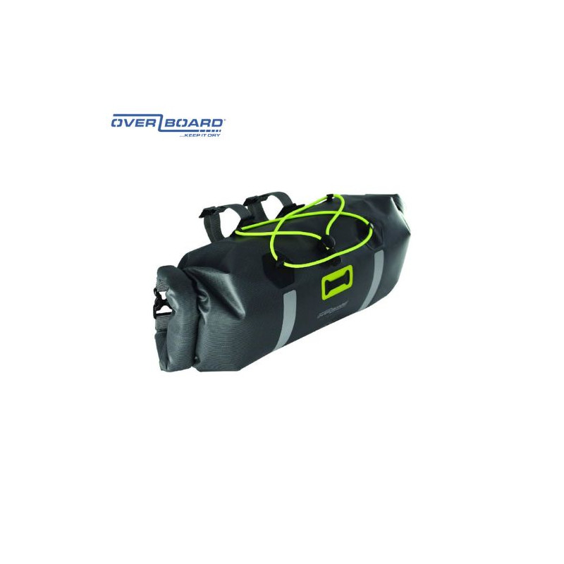Tubo para manillar impermeable 10 Litros Gris OVERBOARD