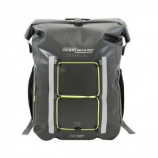 Mochila Impermeable TrekDry 30L Gris OVERBOARD