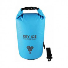 Mochila Impermeable Nevera 15L Turquesa OVERBOARD