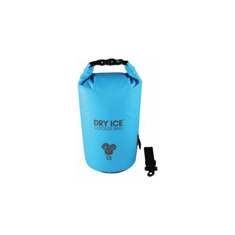 Mochila Impermeable Nevera 15L Turquesa OVERBOARD