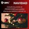 NAVIDAD Consulta precios a tu comercial, para pedidos directos de GARSACO