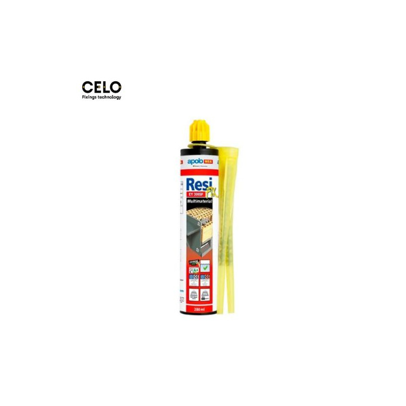 Anclaje químico Epoxy EY Cartucho 280ml CELO