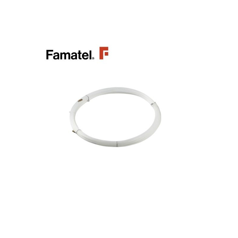 Guia pasacable 10 m Nylon 3 mm FAMATEL C5
