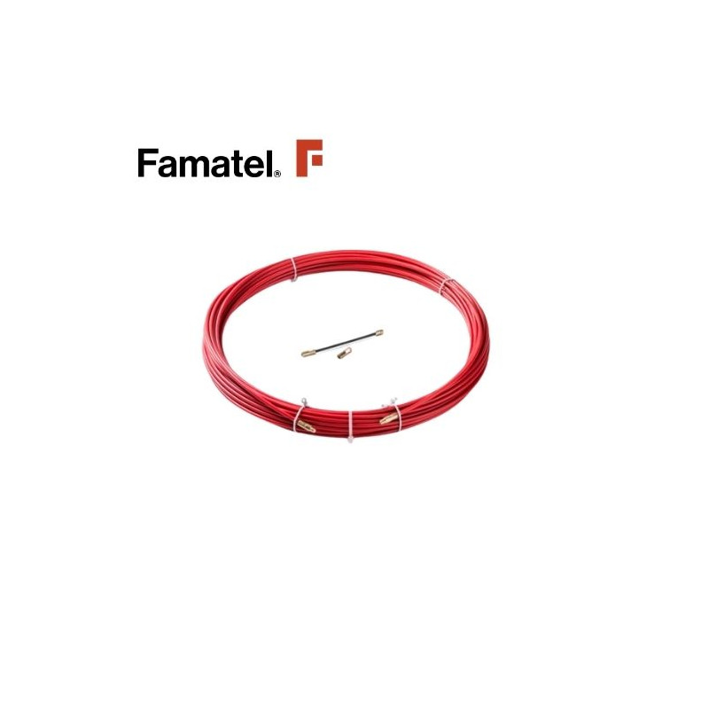 Guia pasacable 10 m Acero 4 mm FAMATEL  C5