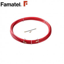 Guia pasacable 20 m Acero 4 mm FAMATEL  C5