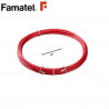 Guia pasacable 20 m Acero 4 mm FAMATEL  C5