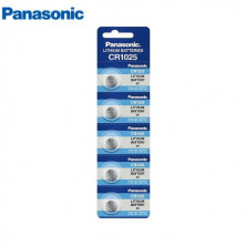 Pila Litio CR1025 3v el precio es por unidad PANASONIC