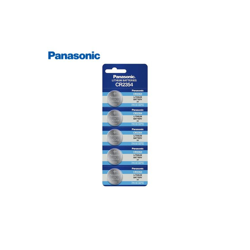 Pila Litio CR2354 3v el precio es por unidad PANASONIC UUS