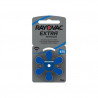 Pila Audífono 675 Azul Blíster 6 unidades RAYOVAC