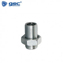 Tornillo prisionero con tuerca Diámetro 9,6x20mm GSC C1/150