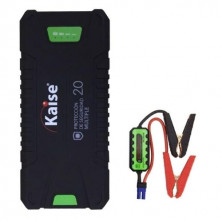 Arrancador portátil de baterias para coche 20000 mAh KAISE