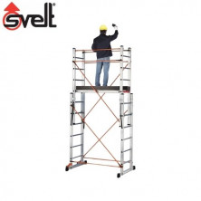 Andamios multiposiciones convertible en 2 escaleras SVELT