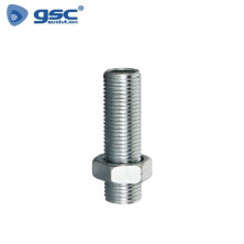 Tornillo prisionero con tuerca Diámetro 9,6x35mm GSC C10/300