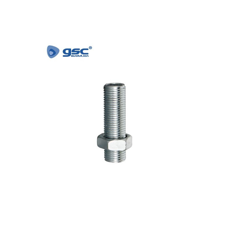 Tornillo prisionero con tuerca Diámetro 9,6x35mm GSC C10/300
