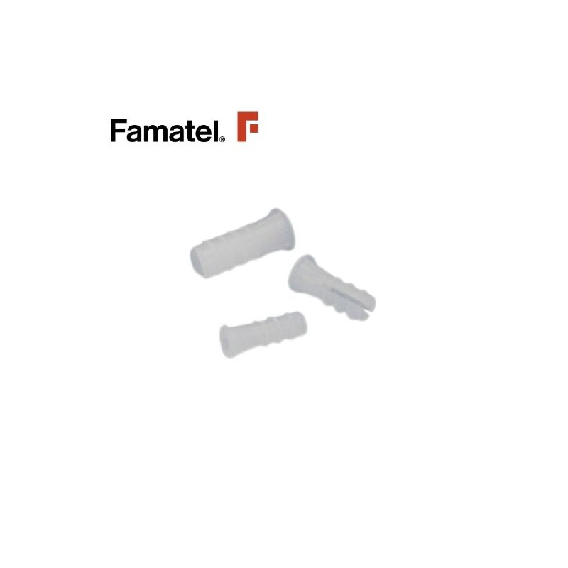 Taco de expansion 10 x 34 Bolsa 25 uds FAMATEL UUS